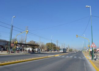 Anuncian el Plan Vial Zona Sur