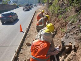 Avanzan los trabajos de nueva caminaría en el acceso a Salta