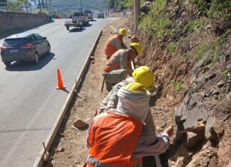 Avanzan los trabajos de nueva caminaría en el acceso a Salta