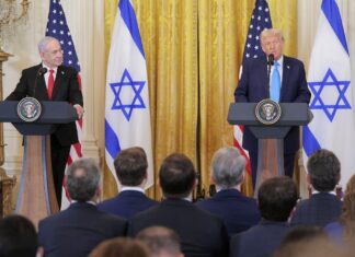 Trump dijo que quiere que Estados Unidos tome el control de Gaza y que los palestinos sean reubicados