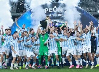 Racing ganó en Rio y se consagró en la Recopa Sudamericana