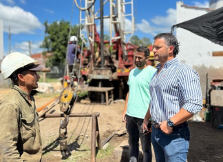 Avanza la ejecución del séptimo pozo de abastecimiento en Salta capital