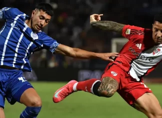 Aburrido empate en Mendoza entre Godoy Cruz y River