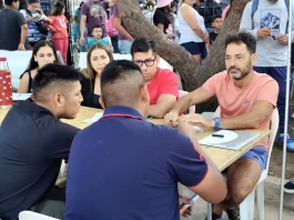 «La Muni en tu Barrio» acerca servicios, trámites y asesoramiento a vecinos de la zona Este