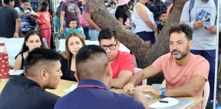 «La Muni en tu Barrio» acerca servicios, trámites y asesoramiento a vecinos de la zona Este