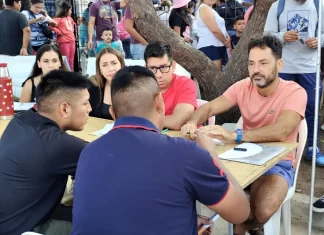 Más de 6 mil personas accedieron a diferentes servicios en barrio Mosconi