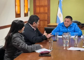 Sergio Ramos trabaja para garantizar que los puestos de trabajo en educación sean para quienes viven en Rosario de Lerma