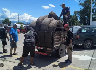 Tras el 10° Neumatón, se superaron las 700 toneladas recolectadas