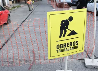 Más obras: La nueva calzada en Mitre al 900 brindará más seguridad vial