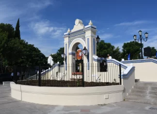 La Municipalidad realizó la puesta en valor de la plaza España