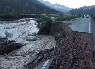 Debido a las intensas lluvias el Tren a las Nubes suspende sus salidas hasta el 15 de marzo