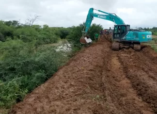 Río Pilcomayo: el trabajo se mantiene en diferentes frentes para asistir a los pobladores y comunidades