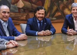 Nación ratificó al gobernador Sáenz la ejecución de obras comprometidas para Salta