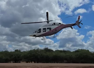 El Gobierno planifica asistencia aérea a comunidades y parajes aislados por la crecida del río Bermejo