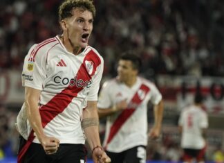 River le ganó sobre la hora a Atlético Tucumán