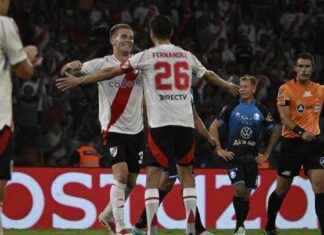 River Plate venció 2-0 a Ciudad de Bolívar y avanzó a los 16avos de final de la Copa Argentina