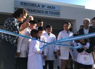 En Salta mas de 360 mil estudiantes empezaron las clases