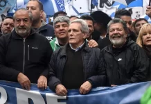 CGT, CTA y movimientos sociales marchan mañana al Congreso junto a los jubilados