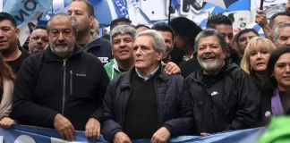 CGT, CTA y movimientos sociales marchan mañana al Congreso junto a los jubilados