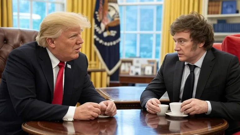 donald-trump-javier-milei