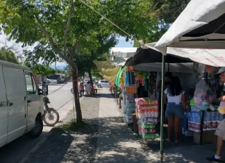 La Municipalidad continúa trabajando en el ordenamiento de los Paseos de Compras