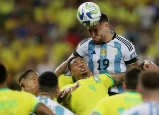 Argentina enfrenta a Brasil con la posibilidad de clasificar directo al mundial