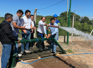 La Provincia inauguró un nuevo pozo de agua potable en Rosario de la Frontera y avanza la perforación de otro