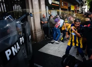 Una jueza liberó en tiempo récord a la mayoría de los detenidos