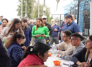 Más de 7 mil vecinos accedieron a diferentes servicios en Villa Lavalle