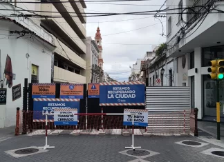 Comenzaron las obras de la última etapa del Paseo de la Fe