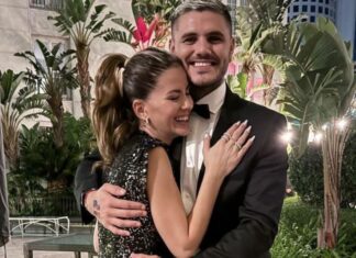 Icardi llegó a Milán con la China Suárez por el divorcio de Wanda Nara