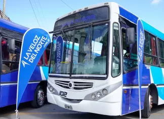 General Güemes ahora cuenta con servicio urbano de transporte de pasajeros
