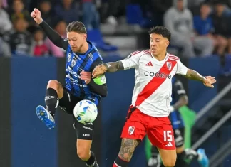 River rescató un punto valioso en la altura de Quito