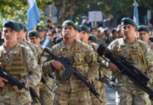 Día del Ejército: habrá desfile militar en el Campo de La Cruz