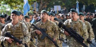 Día del Ejército: habrá desfile militar en el Campo de La Cruz