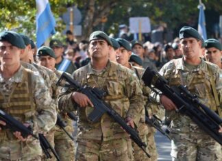 Día del Ejército: habrá desfile militar en el Campo de La Cruz