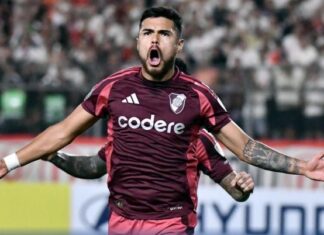River debutó en la Libertadores con un triunfo frente a Universitario