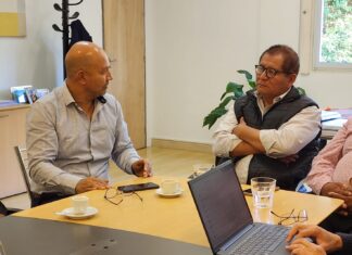 Autoridades del Ente Regulador se reunieron con vecinos de La Puntana