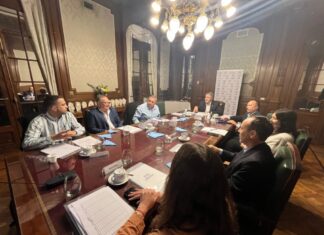 Salta participó de la reunión de organismos reguladores de agua y saneamiento
