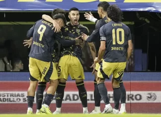 Boca le ganó 1-0 a Barracas y se recuperó de la derrota en Rosario