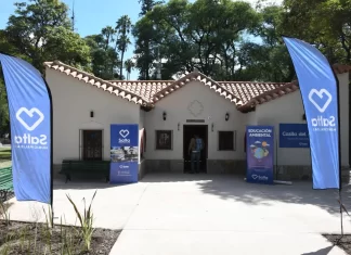 Quedó habilitada la “Casita de los Niños”