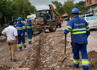 Buscan reactivar obras de saneamiento para La Viña