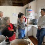 Habilitan obras de mejoras del servicio de agua potable en El Galpón