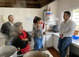 Habilitan obras de mejoras del servicio de agua potable en El Galpón