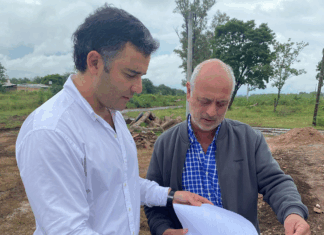 Aguas del Norte y la Municipalidad de Las Lajitas trabajan en una nueva fuente de abastecimiento