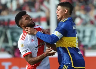 River y Boca se enfrentan en el primer Superclasico del 2025
