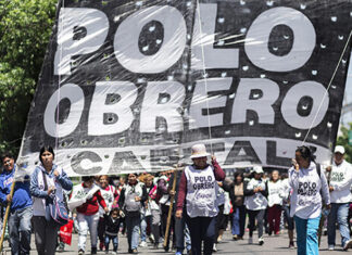 Jubilados y piqueteros marcharán a Plaza de Mayo contra el gobierno de Milei