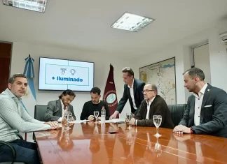 Municipio y Provincia firmaron un convenio para reconstruir el mercado San Miguel