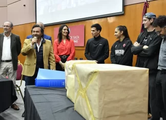 Realizaron la apertura de sobres de la obra del nuevo “Polo Deportivo”