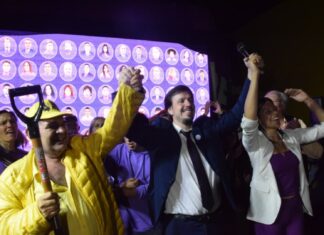 Aplastante victoria de la Libertad Avanza en Capital